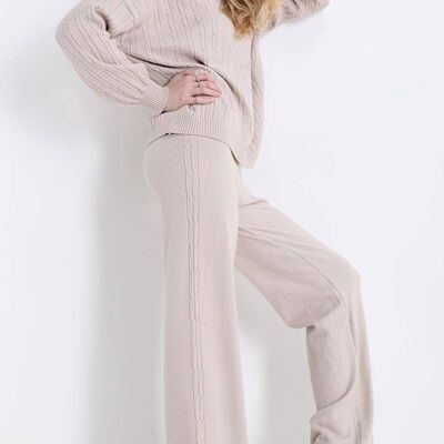 Los Sclavo knitted suit, one size__