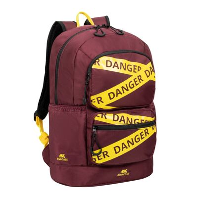 5421 Stadtrucksack 14L burgundy rot