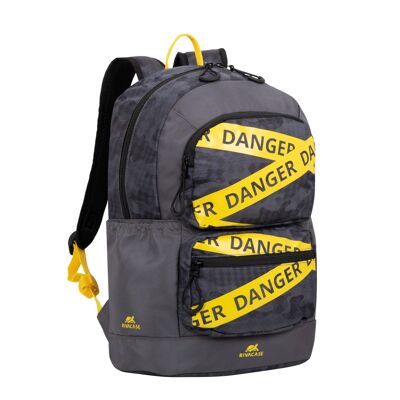 5421 City backpack 14L grey