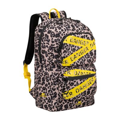 5421 City backpack 14L leopard print