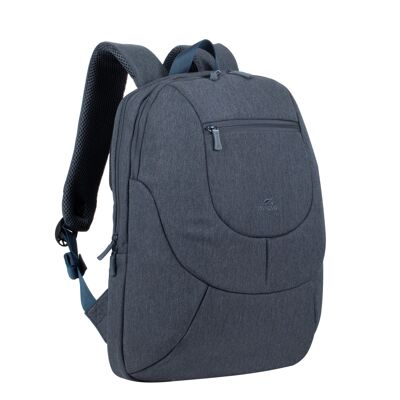 7723 Sac à dos pour ordinateur portable 14 pouces, gris foncé