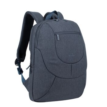 7723 Sac à dos pour ordinateur portable 14 pouces, gris foncé 1