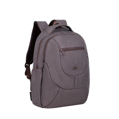 7761 Laptop Rucksack 15,6 Zoll, mokka