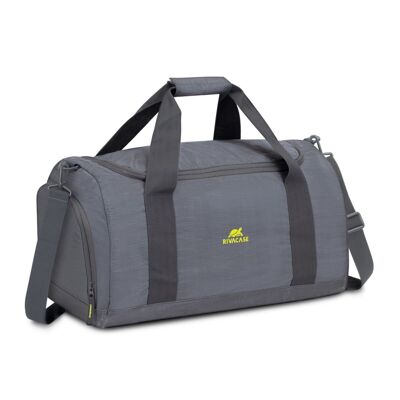 5542 light, foldable travel bag 30l, grey