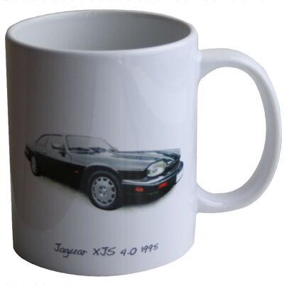 Jaguar XJS 4.0 1995 - Printed Souvenir Mug