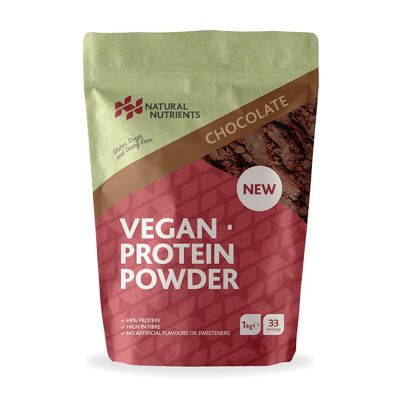 VEGAN Protein Powder - Chocolate VEGAN - 1kg