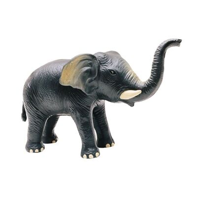 Elefante animale da gioco in gomma naturale