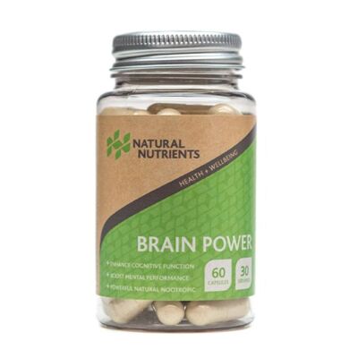 Brain Power - Natural Nootropic - 60