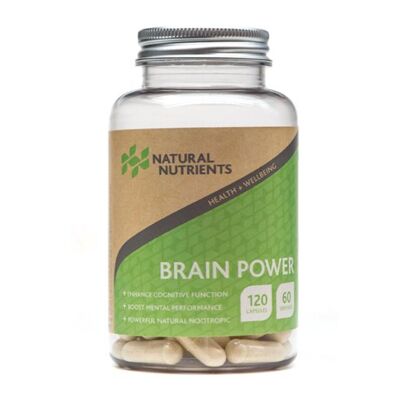 Brain Power - Natural Nootropic - 120