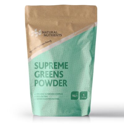 10g Sample - Supreme Greens Powder