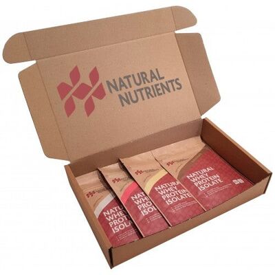 Whey Protein Sample Box - 4 x 30g Samples