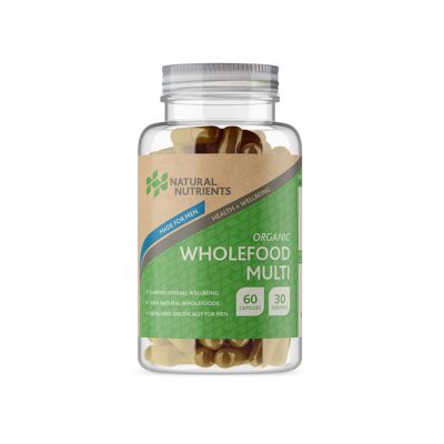 Organic Wholefood Multivitamin - Male