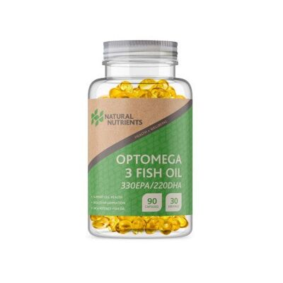 Optomega 3 Fish Oil - 90