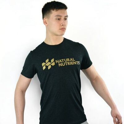 Natural Nutrients T-Shirt | Charcoal