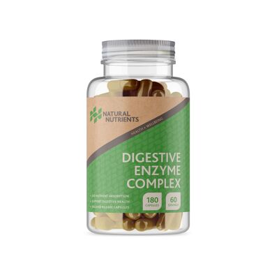 Digestive Enzyme Complex - 90 / 180 Caps - 180