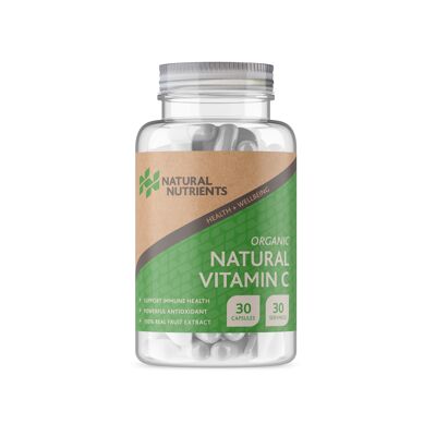 Organic Natural Vitamin C - 30