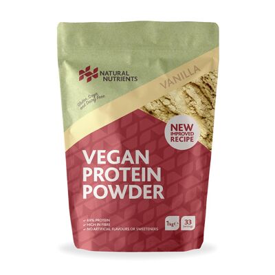 VEGAN Protein Powder - Vanilla VEGAN - 1kg