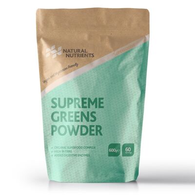 Supreme Greens Powder - 600g