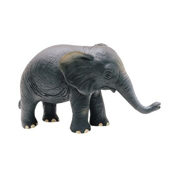 Bébé éléphant, animal de jeu en caoutchouc naturel
