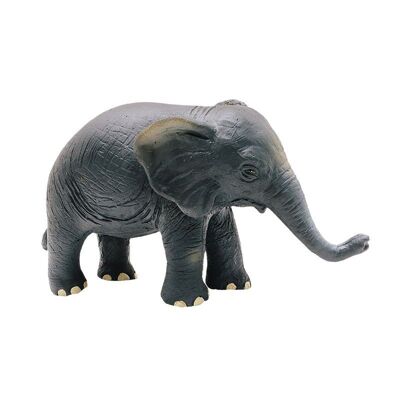 Natural rubber play animal baby elephant