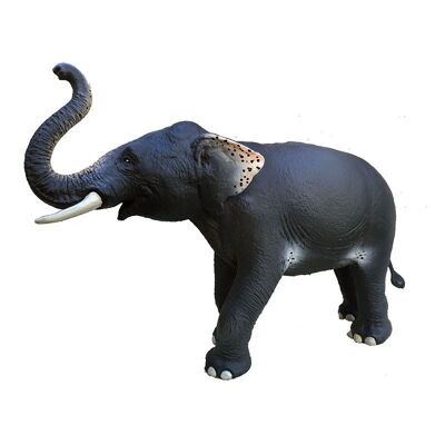 Natural rubber toy Elephant Big Tusker