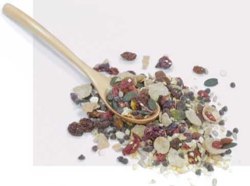 Müesli physalis cioccolato biologico sfuso - Cartone 5 Kg (sottovuoto)