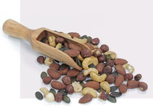 Misto di semi tostati con tamari biologico - Scatola da 5 Kg (sottovuoto)