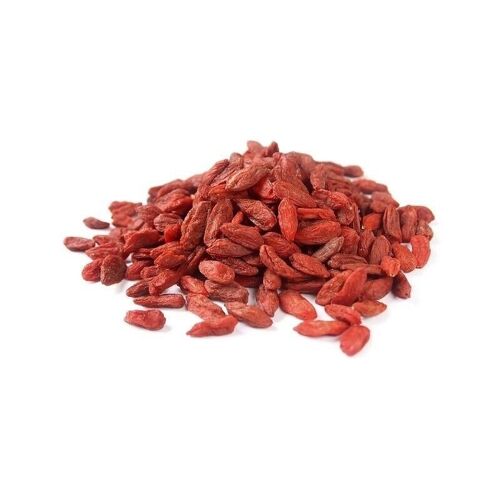 Baies de Goji BIO - Carton 5 Kg (sous vide)