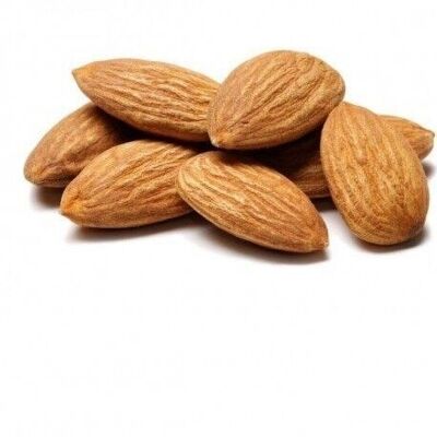 Organic toasted almonds - Box 10 Kg (vacuum-packed)