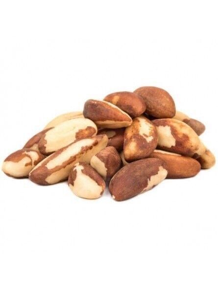 Noci del Brasile BIOLOGICHE - mezza noce Scatola 2x5 Kg (sottovuoto)