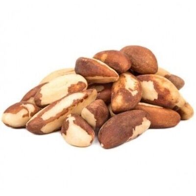 ORGANIC Brazil nuts - half nut Box 2x5 Kg (vacuum packed)