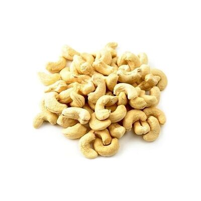 Organic cashew nuts - 11.34kg box (vacuum-packed)