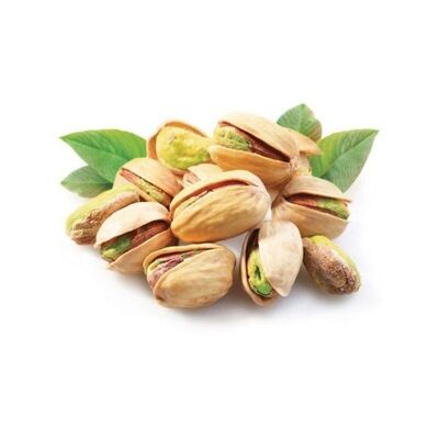 Organic pistachios in shells - Box 5 Kg (vacuum-packed)