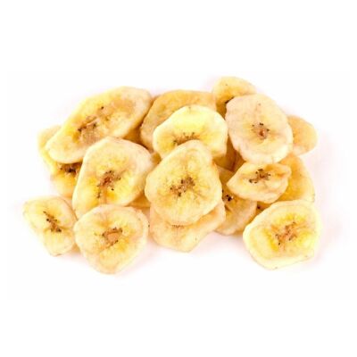 Bio-Bananenchips - Karton 6,804 kg