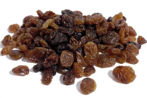 Raisins Sultanines BIO - carton 12,50 kg