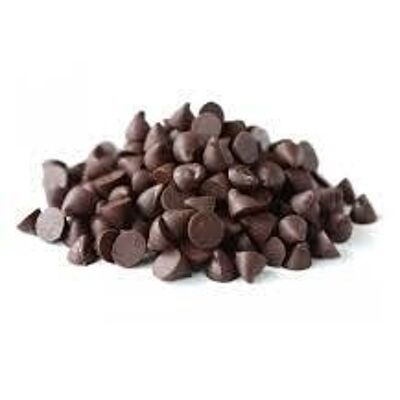 Bio dunkle Schokoladenstückchen - Karton 10 Kg (vakuumverpackt)