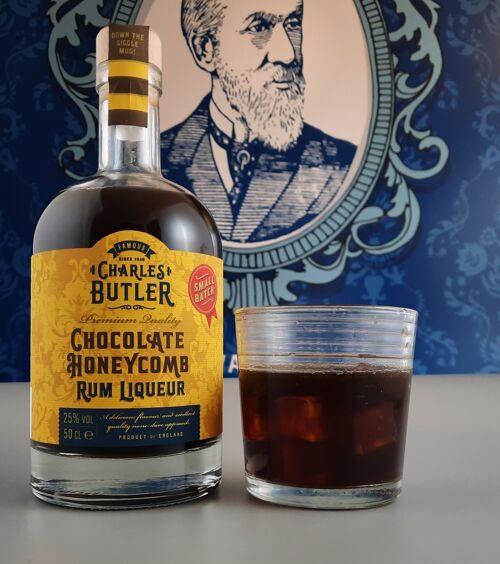 Chocolate Honeycomb Rum 50cl