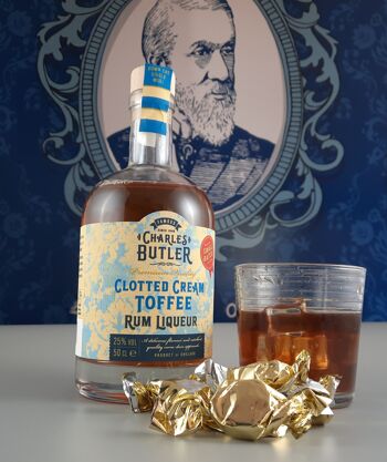 Clotted Cream Toffee Rhum 50cl 2