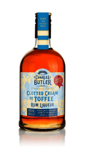 Clotted Cream Toffee Rhum 50cl 3