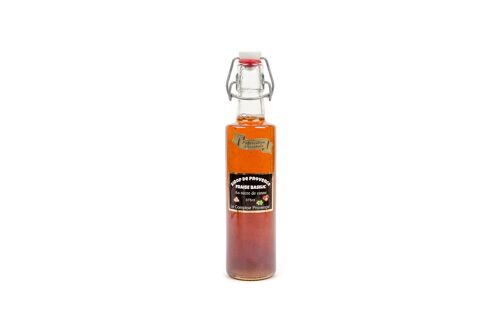 Sirop fraise basilic