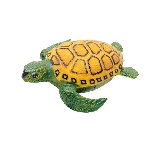 Natural rubber play animal turtle
