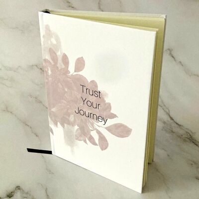 Trust Your Journey A5 Notebook
