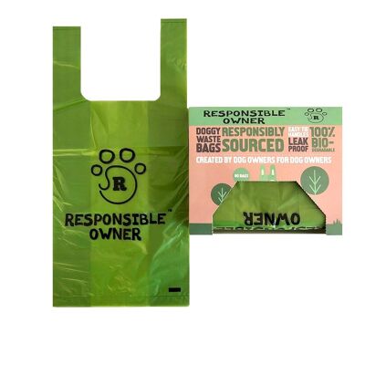 80 100% Bio-Degradable Dog Poop Bags