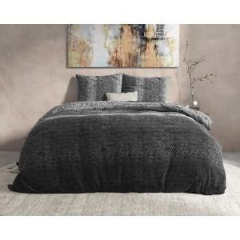 FL Gradient Knits-140 x 220 Anthracite 6