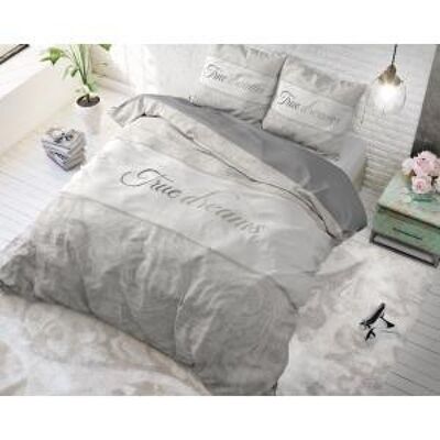 True Dreams 2-140X200/220 Gris