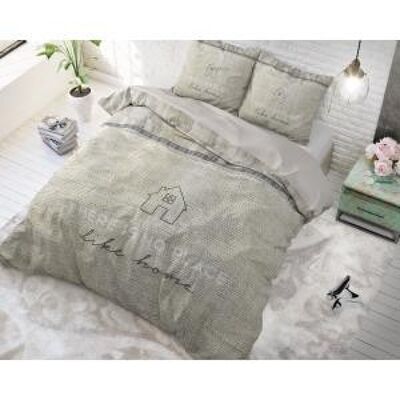 Wie Home-200X200/220 Taupe