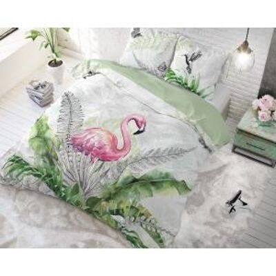 Flamingo Splash-200X200/220 Bianco