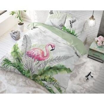 Flamingo Splash-200X200/220 Blanc 1