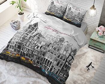 Old Amsterdam-140X200/220 Gris 1