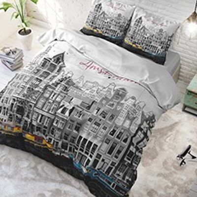 Old Amsterdam-140X200/220 Gris